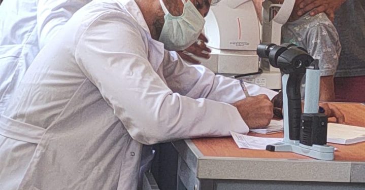 فرعية المعلمين بالقاهرة الجديدة تنظم قافلة طبية للكشف عن أمراض الرمد بالمجان