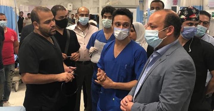 رئيس جامعة القاهرة: مستشفيات قصر العينى لا تتوقف عن تقديم خدماتها للمرضى في إجازة عيد الأضحى