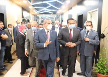 رئيس جامعة الأزهر يستقبل وزير التعليم العالي والبحث العلمي