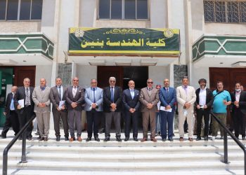 رئيس جامعة الأزهر يشهد احتفال كلية الهندسة بيوم التمييز العلمي