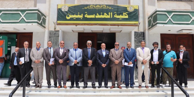 رئيس جامعة الأزهر يشهد احتفال كلية الهندسة بيوم التمييز العلمي