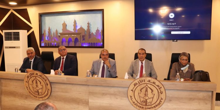 المشاركون في افتتاح حاضنة رواق القاهرة يشيدون بجهود جامعة الأزهر على مستوى العالم