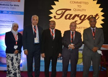 نائب رئيس جامعة الأزهر يفتتح المؤتمر العلمي الثالث لقسم الأنف والأذن والحنجرة بأسيوط