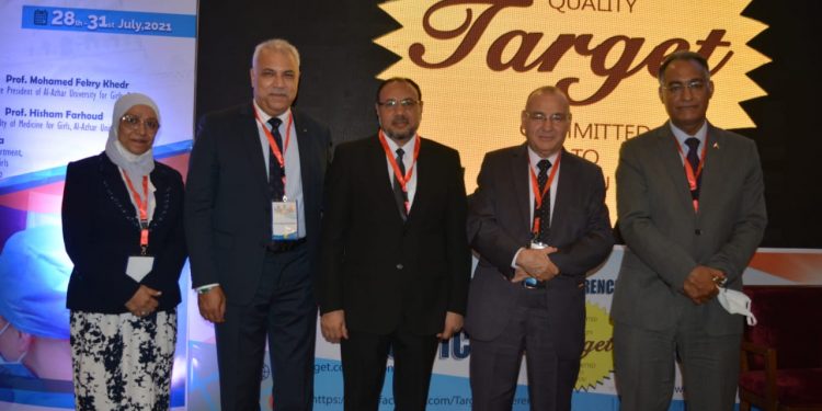 نائب رئيس جامعة الأزهر يفتتح المؤتمر العلمي الثالث لقسم الأنف والأذن والحنجرة بأسيوط