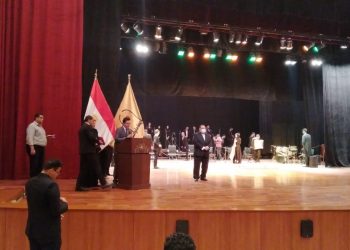 رئيس جامعة حلوان: ثورة 30 يونيو ميلاد دولة جديدة