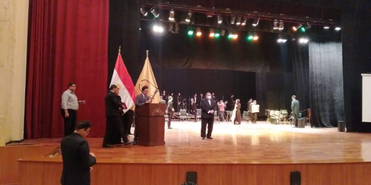 رئيس جامعة حلوان: ثورة 30 يونيو ميلاد دولة جديدة