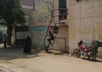هدوء تام يسود في لجان مدارس اطفيح بالجيزة