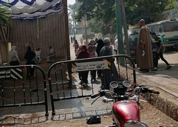 مدارس اطفيح الثانوية تستقبل طلاب الشعبة الأدبية وسط إجراءات احترازية مشددة