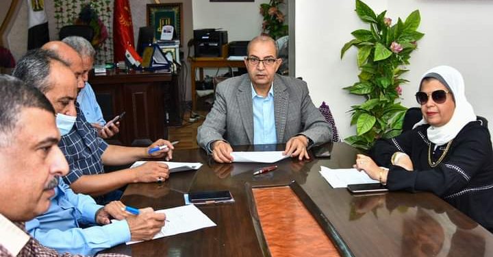 باهي يترأس غرفة العمليات الرئيسية لامتحانات الثانوية ببورسعيد