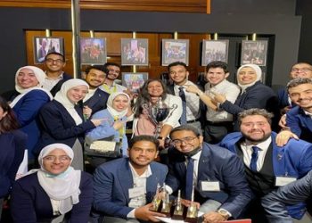 جامعة 6 أكتوبر تفوز بالمركز الأول في مسابقة Enactus مصر لريادة الأعمال