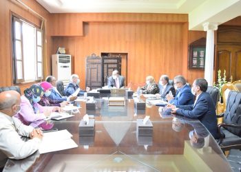 تخفيض المصروفات الدراسية لأبناء الشهداء بنسبة 20% بجامعة بني سويف