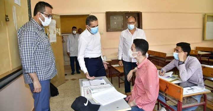 بسبب امتحانات الثانوية العامة.. محافظ الغربية يصدر أمر عاجل