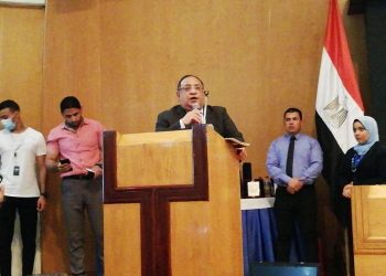 دكتور ماجد نجم: جئت لمؤازرة الطلاب ومؤسسة الأهرام جريدة لا تسعى للإثارة