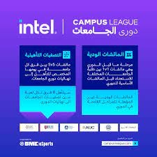 بجوائز قيمتها 160000 جنيه.. تفاصيل المشاركة في دوري إنتل للجامعات المصرية