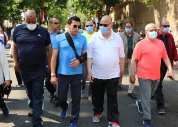 أشرف صبحي: مصر تشهد مرحلة غير مسبوقة في البناء والتطوير على كافة المستويات