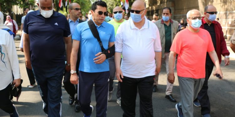 أشرف صبحي: مصر تشهد مرحلة غير مسبوقة في البناء والتطوير على كافة المستويات