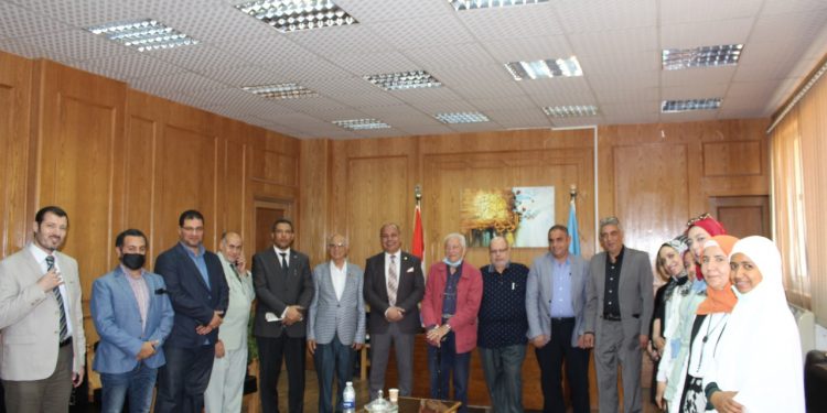 إشادة بمشاريع تخرج مهندسات المستقبل بجامعة الأزهر والمتوافقه مع خطة الدولة المصرية للحفاظ على التراث التاريخي