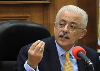 الدكتور طارق شوقي وزير التربية والتعليم والتعليم الفني