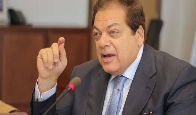 النائب محمد أبو العينين : وكيل مجلس النواب مهنئا أعضاء المجلس بانتهاء دور الانعقاد الأول من الفصل التشريعي