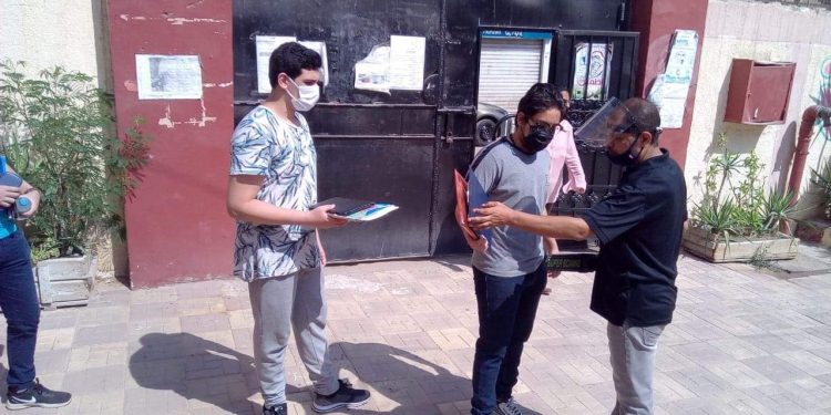 بتطبيق إجراءات احترازية.. بدء امتحان الجغرافيا لطلاب الشعبة الأدبية