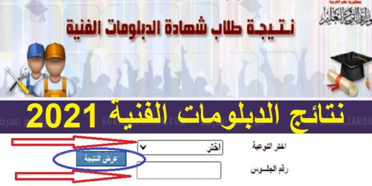نتيجة دبلوم التجارة بالاسم 2021.. تعرف على خطوات الاستعلام