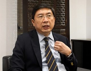 سفير سنغافورة في مصر دومينيك جوه