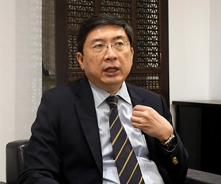 سفير سنغافورة في مصر دومينيك جوه