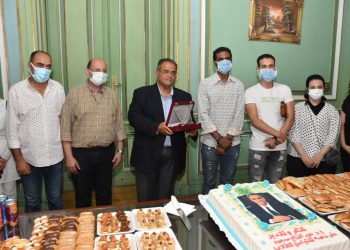 "سعود": جار الانتهاء من تجديد مسرح جامعة عين شمس على أحدث طراز