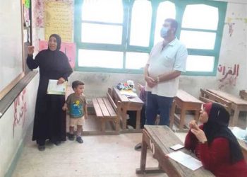 فحص طبي شامل للمتقدمين لمراحل رياض الأطفال والصفين الأول الابتدائي والإعدادي