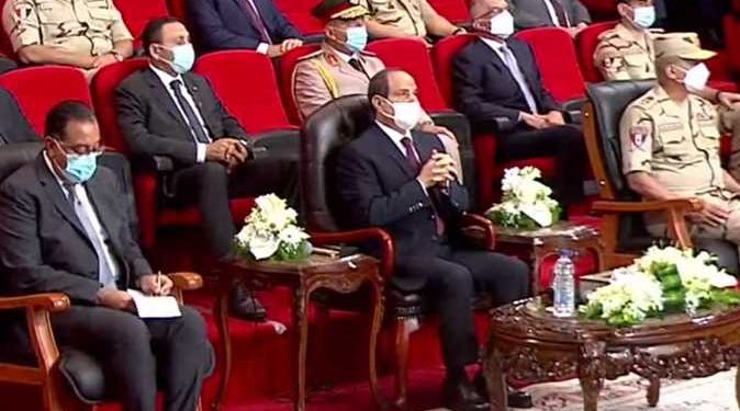 الرئيس السيسي: إصرارنا على تقديم وجبة مدرسية جيدة جزء من بناء الشخصية المصرية