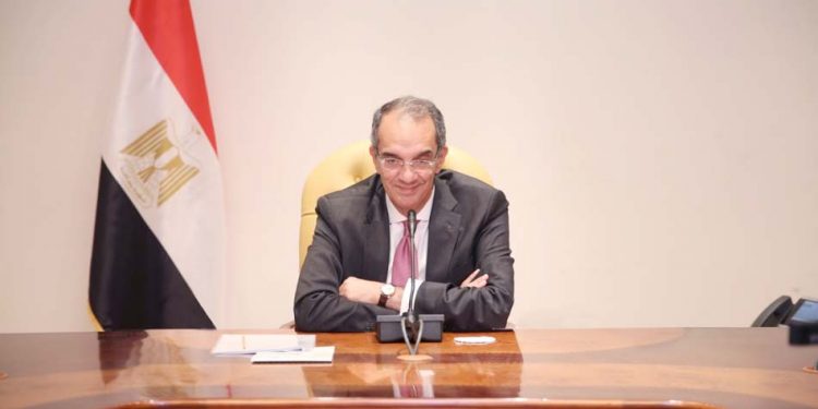 الدكتور عمرو طلعت، وزير الاتصالات وتكنولوجيا المعلومات