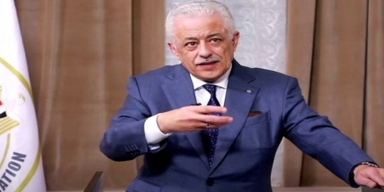 نتيجة الثانوية العامة 2021.. شوقي: عمليات التصحيح الإلكتروني تمت بواسطة 400 من رجال التعليم