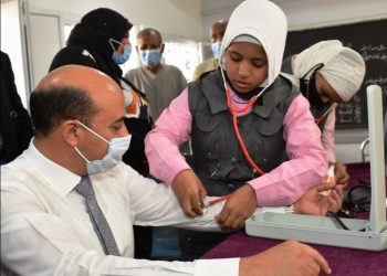 تنفيذاً لتعليمات الوزراء..  5 مراكز رئيسية ببورسعيد  لتطعيم المعلمين ضد كورونا