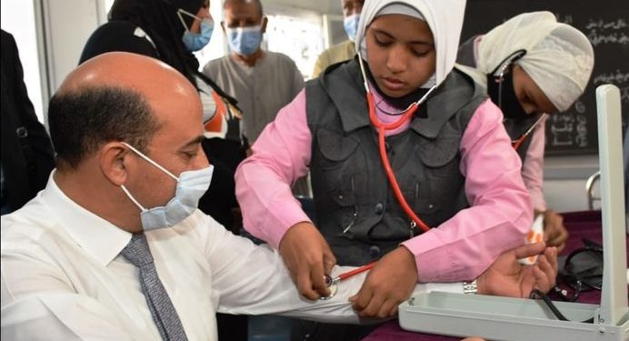 تنفيذاً لتعليمات الوزراء..  5 مراكز رئيسية ببورسعيد  لتطعيم المعلمين ضد كورونا