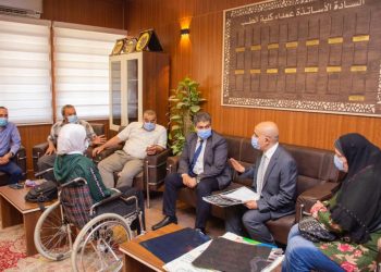 بعد استغاثة سيدة برئيس الجمهورية لعلاج ابنتها: استجابة فورية لرئيس جامعة طنطا