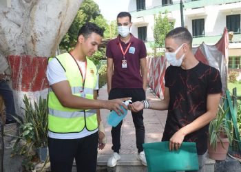 جامعة سوهاج تبدأ اختبارات القدرات للقبول بكلية التربية الرياضية