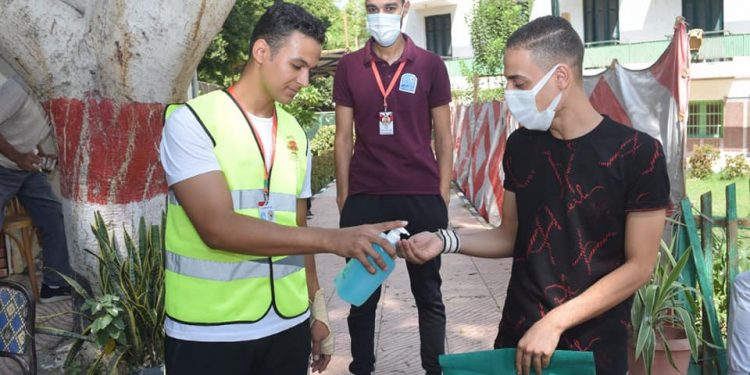 جامعة سوهاج تبدأ اختبارات القدرات للقبول بكلية التربية الرياضية