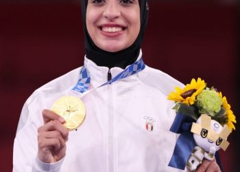 القومي للمرأة: ذهبية فريال أشرف الأولى للعرب وأفريقيا في الكاراتيه وتضاف للإنجازات النسائية في الرياضة 