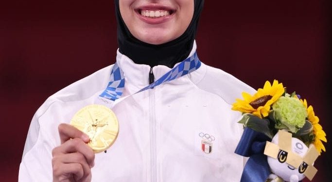 القومي للمرأة: ذهبية فريال أشرف الأولى للعرب وأفريقيا في الكاراتيه وتضاف للإنجازات النسائية في الرياضة 