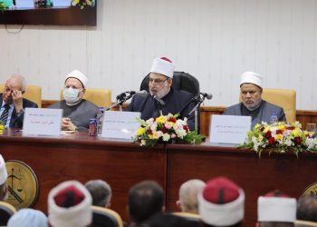 وكيل الأزهر يفتتح مؤتمر كلية الشريعة والقانون بطنطا تحت عنوان "التكييف الشرعي والقانوني للمستجدات المعاصرة وأثره في تحقيق الأمن المجتمعي"