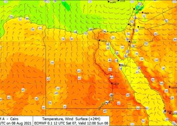 الأرصاد: تخطينا ذروة الموجة شديدة الحرارة