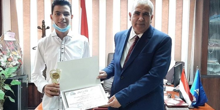 تعليم دمياط تكرم أوائل الإعدادية 2021 بعد نتيجة التظلمات