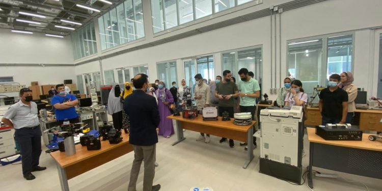 "يوم مفتوح" لطلاب الثانوية العامة بالجامعة المصرية - اليابانية