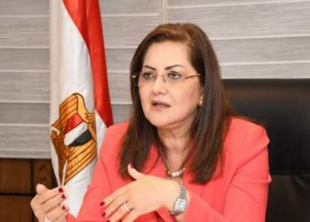 وزيرة التخطيط د هالة السعيد