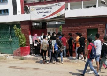 بعد انقضاء نصف الوقت.. طلاب الثانوية العامة يؤكدون سهولة امتحان الجيولوجيا