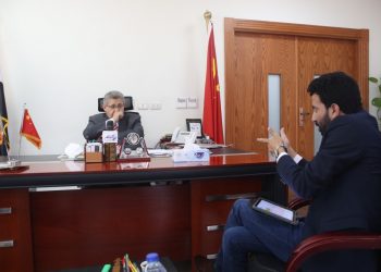 رئيس الجامعة المصرية الصينية: منح دراسية للطلاب.. نسابق الزمن لإنشاء كلية الطب ومصر مع الرئيس السيسي "حاجة تانية"