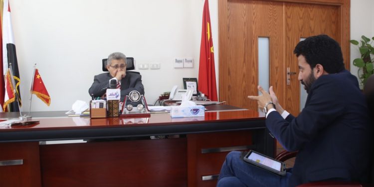 رئيس الجامعة المصرية الصينية: منح دراسية للطلاب.. نسابق الزمن لإنشاء كلية الطب ومصر مع الرئيس السيسي "حاجة تانية"