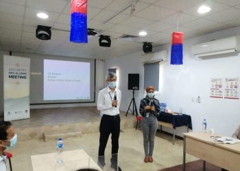 المركز الثقافي الكوري يستضيف ندوة تعريفية حول الدراسة والحياة في كوريا