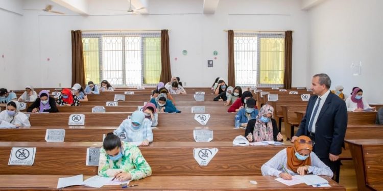 تنسيق الجامعات 2021