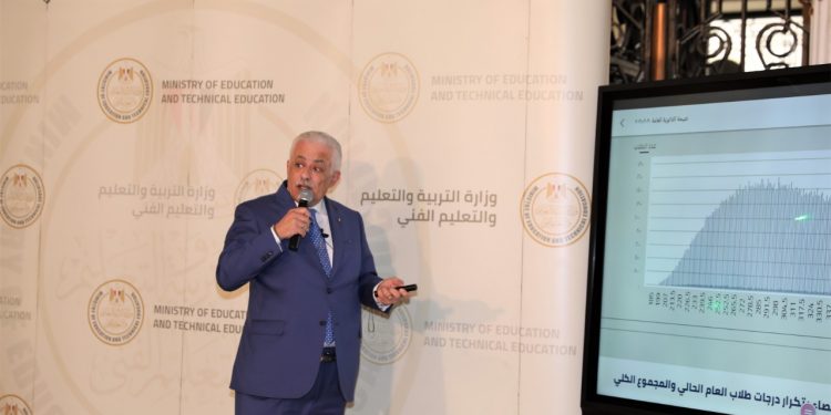 نتيجة الثانوية العامة.. “شوقي”: الطلاب الحاصلين على 65% مجموعهم جيد